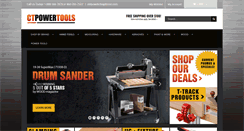 Desktop Screenshot of ctpowertools.com