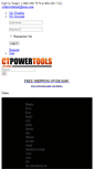 Mobile Screenshot of ctpowertools.com